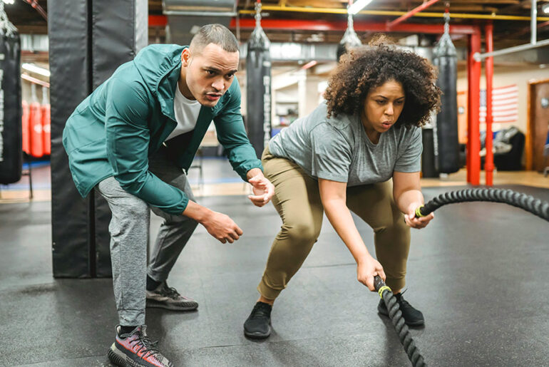 Delta Fitness Authority