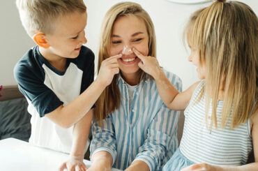 Mom life famousparenting