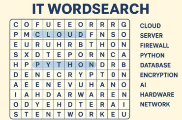 IT wordsearch