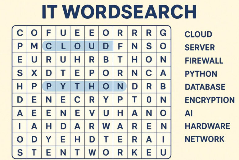 IT wordsearch