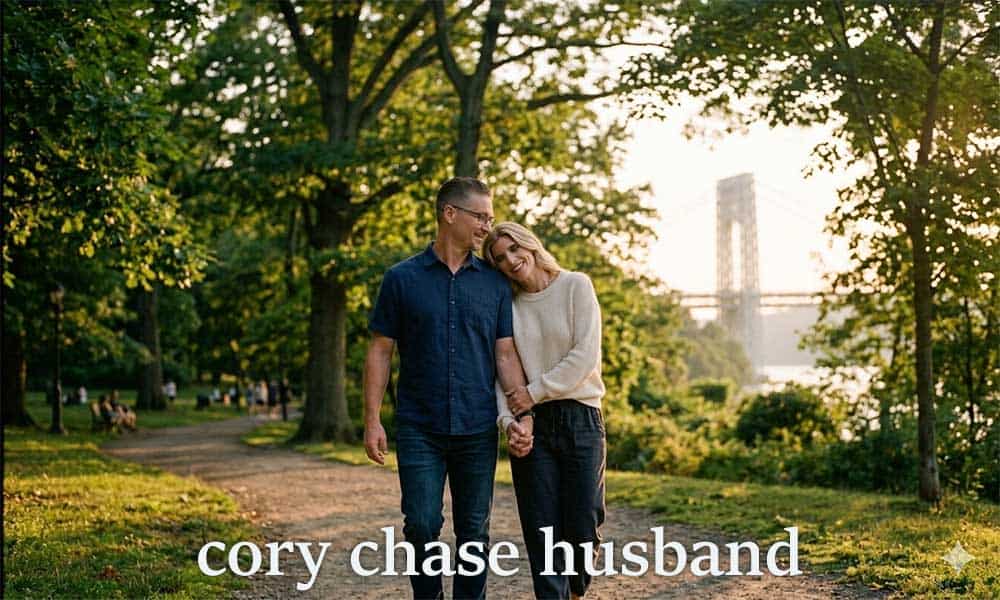 cory chase husband
